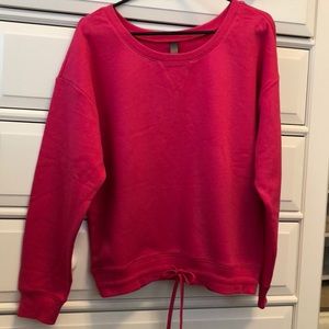 Cute workout sweatshirt